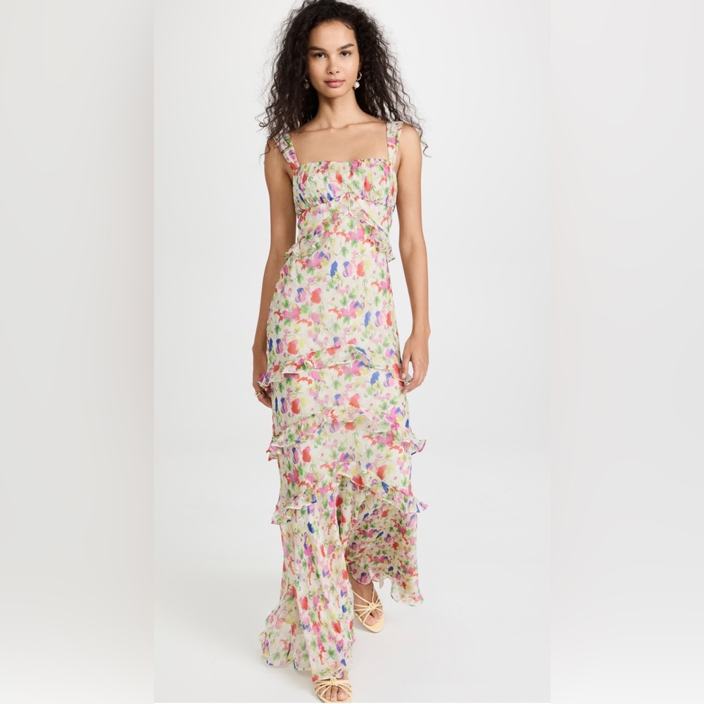 NWT Saloni Chandra gown in size 2